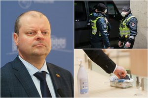 S. Skvernelis įspėjo panorusius pasipelnyti: vadino niekšais ir priminė griežtas bausmes