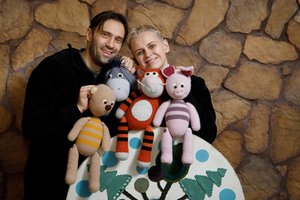 Aktoriai vyras ir žmona kuria spektaklius vaikams: didžiausias malonumas – dirbti kartu