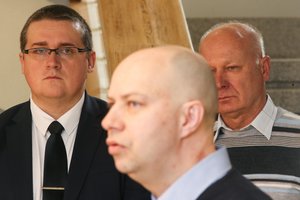 Aršiai A. Verygą kritikuojantis S. Malinauskas pirštu dūrė į užsikrėtusių medikų skaičių: „Tai gėdinga“