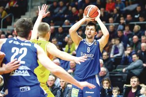 Edvinas Šeškus Taivane žaidžia rezultatyviai