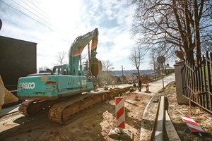 Kaune statybų ir remonto darbai nesustojo: viena aplinkybė net džiugina