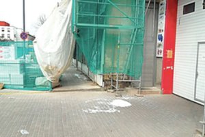 Statybininkai nubalino sostinės gatvę – gyventojai neapsikentė tokio akibrokšto