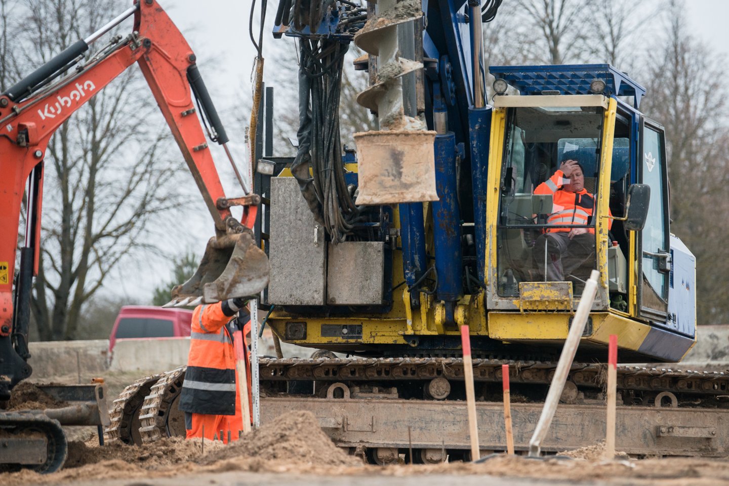 Keliams, pėsčiųjų ir dviračių takams tvarkyti šių metų Kauno rajono biudžete numatyta daugiau kaip 3 mln. eurų.<br>J.Stacevičiaus asociatyvi nuotr.