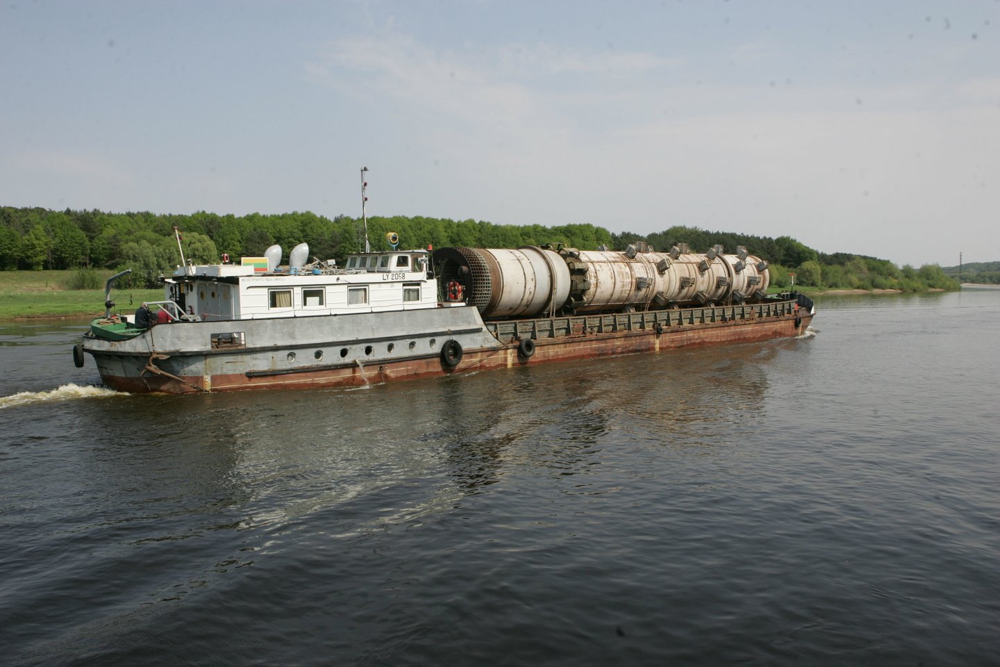 Naujas laivybos sezonas šalies vidaus vandenyse šiemet prasidės visiškoje nežinioje.<br>A.Barzdžiaus nuotr.