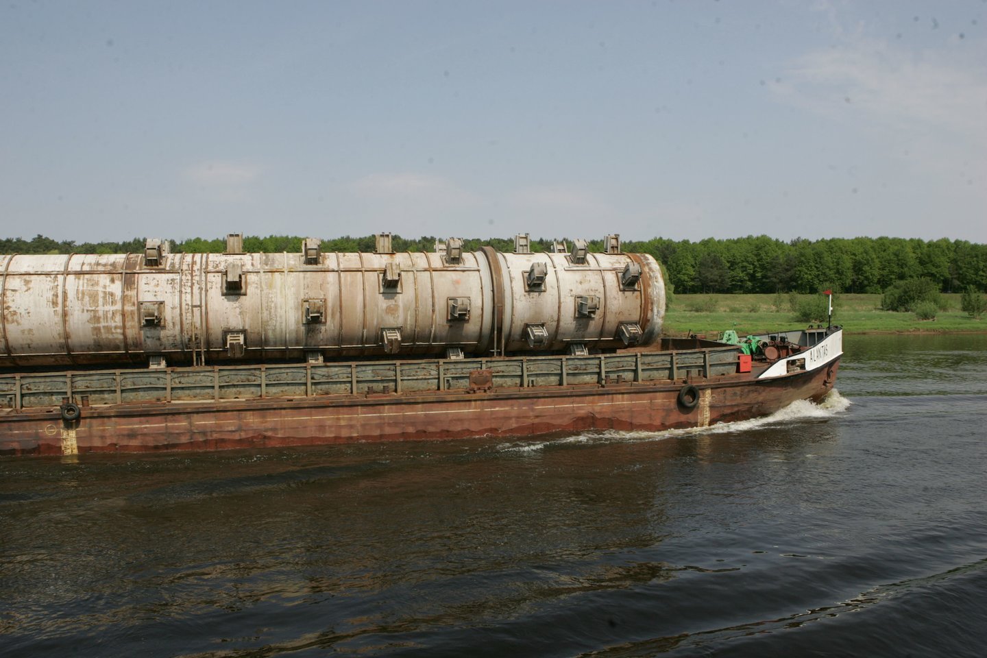 Naujas laivybos sezonas šalies vidaus vandenyse šiemet prasidės visiškoje nežinioje.<br>A.Barzdžiaus nuotr.