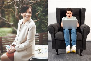 Edukologė pasidalijo paprasta taisykle, kuri apsaugo vaikus nuo pavojų internete