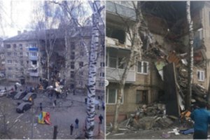 Daugiabutyje Maskvos regione nugriaudėjo sprogimas: pranešama, kad yra žuvusių