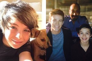 Netikėtai užgeso 16-mečio serialo „Blyksnis“ žvaigždės Logano Williamso gyvybė