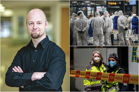 Verbų sekmadienį – karantino iššūkiai: teologas paaiškino, ką daryti, kad sielai būtų gera ir baudos išvengtum