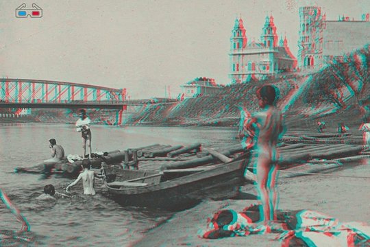 Iš praeities iškilo trimatė Lietuva – unikalūs Vilniaus, Kauno ar Žemaitijos vaizdai