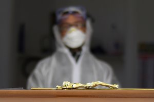 Pasaulyje – daugiau kaip 60 tūkst. koronaviruso aukų, Italijoje užfiksuotos dar 681 mirtys