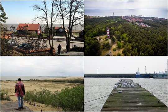 Įspėja į naujakurius kreivai žiūrinčios Neringos gyventojus: gamtos grožis nuo viruso neapsaugo 