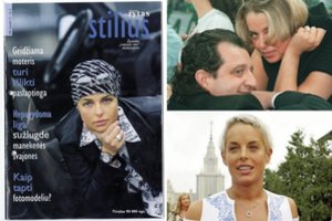 Kaip dabar gyvena kadaise už rusų milijonieriaus ištekėjusi, Kėdainiuose gimusi aktorė A. Kalmanovič?