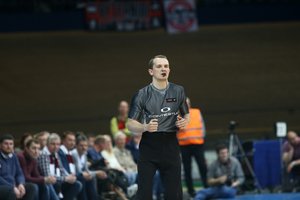 Signalo grįžti laukiantis krepšinio teisėjas G. Vilius: „Atsirado neskubėjimo jausmas, kurį buvome pamiršę“
