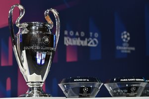 UEFA vadovas nubrėžė brūkšnį, kada vėliausiai gali baigtis Čempionų lyga