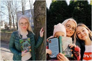 Rašytojai sukurti nuotykių romaną vaikams padėjo paauglė dukra