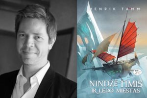 Kino industrijoje dirbantis rašytojas: „Buvo smalsu, kaip atrodytų katinas su nindzės kostiumu“