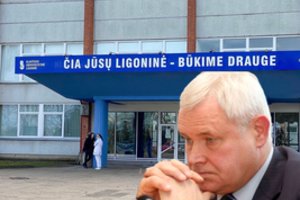 Po griežtų SAM sprendimų dėl Klaipėdos universitetinės ligoninės – V. Grubliausko abejonės