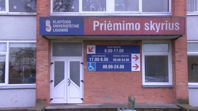Klaipėdos universitetinės ligoninės vadovas stebėjosi metamais kaltinimais: „Dar negirdėjau jokių priekaištų“