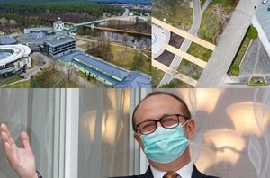 Druskininkai – tušti kaip niekada: R. Malinauskas tuo džiaugiasi
