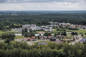 Tuščio Birštono merės primygtinis prašymas: nevažiuokite į kurortą