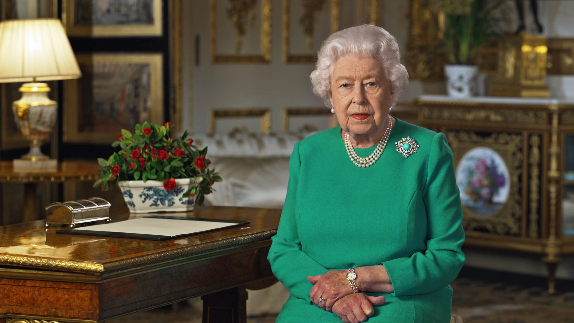Jungtinės Karalystės karalienė Elizabeth II.AFP/Scanpix nuotr.