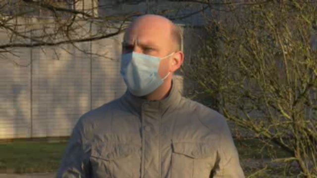Klaipėdos universitetinės ligoninės gydytojas: „Nuo karantino pradžios gavau du respiratorius“