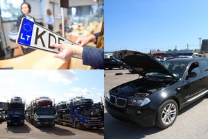 „Regitrai“ atnaujinus darbą, susidurta su nauja problema