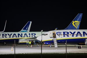 „Oro navigacija“: skrydžių balandžio pradžioje sumažėjo 83 proc.