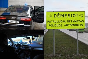 Užfiksavo nuotoliniu būdu: dalis iškart atsisveikins su vairuotojo pažymėjimu ir gaus šimtus siekiančias baudas