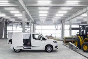 Lietuvoje pristatytas universalumu pasižymintis „Toyota Proace City Van“