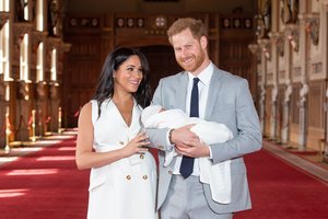 M. Markle sūnaus gimimo liudijimas atskleidė neregėtų detalių: ji – Jungtinės Karalystės princesė?