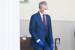 G. Nausėda: karantinas bus pratęstas
