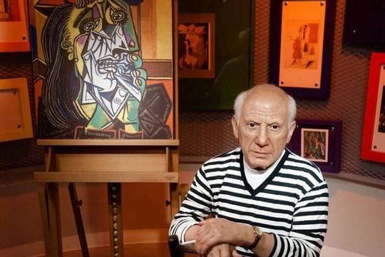 1973 m. mirė dailininkas, kubizmo pradininkas Pablo Picasso (91 m.).<br>123rf nuotr.