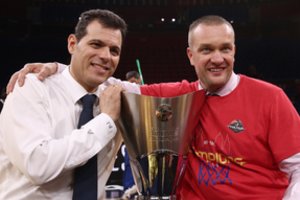 CSKA bosas pateikė optimistinį Eurolygos scenarijų