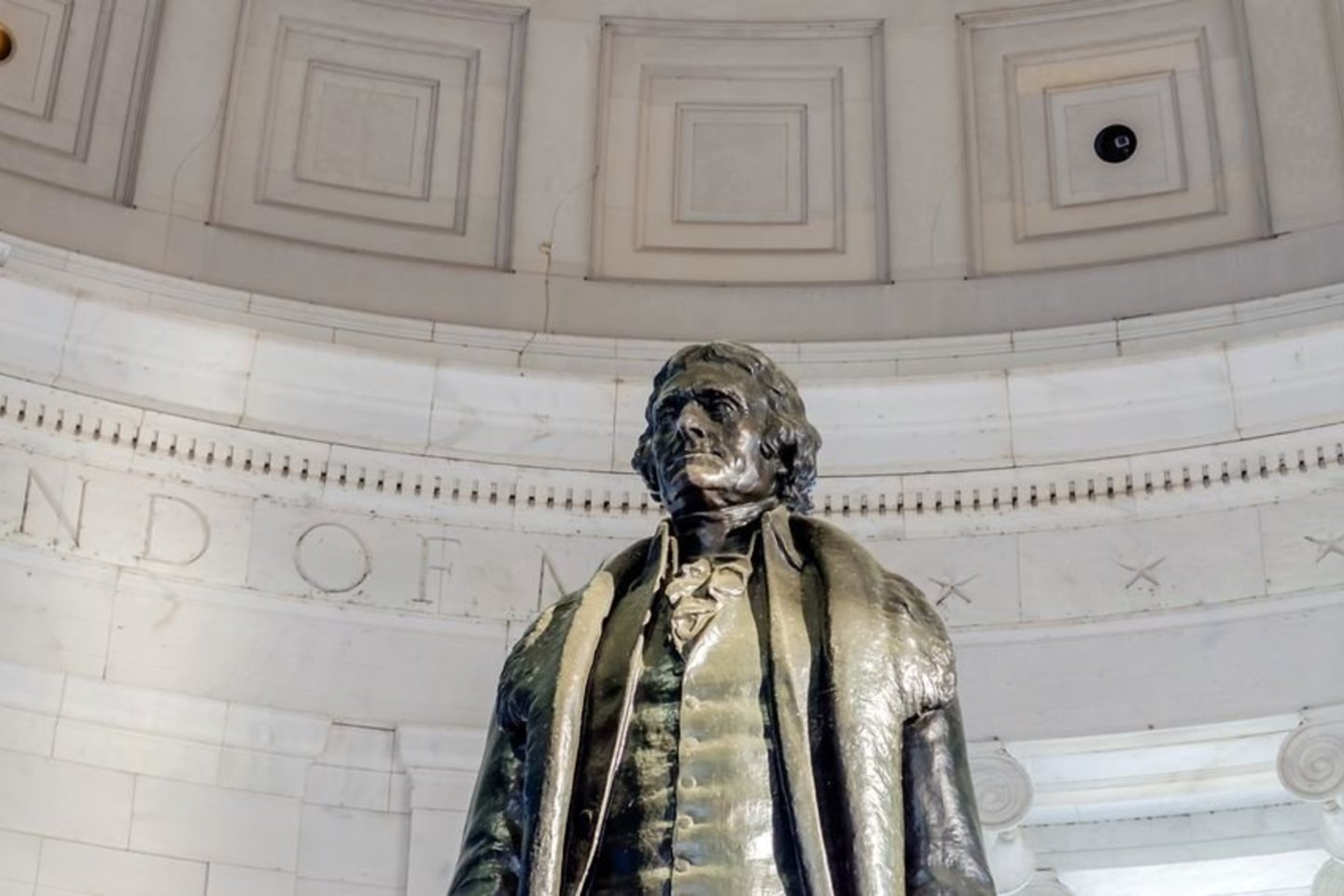1743 m. gimė JAV valstybės veikėjas, pirmasis JAV valstybės sekretorius, vėliau prezidentas, JAV nepriklausomybės deklaracijos pagrindinis autorius Thomas Jeffersonas. Mirė 1826 m.<br>123rf nuotr.