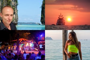 Rusų pamėgtose salose Tailande lietuvis patyrė išgyvenimus, kurių dar ilgai nepamirš