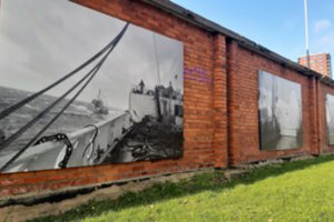 Fotomenininko marinisto darbai pirmą kartą nušvito po atviru dangumi