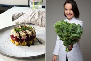 Gydytoja dalijasi 5 nesudėtingais receptais: nuo silkės iki kiaušinienės