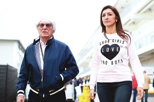 89-erių „Formulės 1“ vadovas B. Ecclestone'as laukia šeimos pagausėjimo