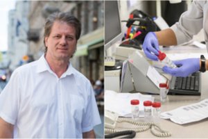 Prof. S. Čaplinskas pasiuntė pavojaus žinutę: 80 proc. užsikrėtimų koronavirusu Lietuvoje – vietiniai atvejai