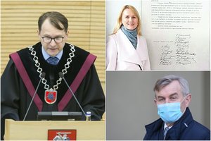 Ūkvedė bando brautis į šalies teisininkų elitą: mįslingą sprendimą lydi klausimai dėl draugystės