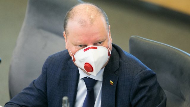 S. Skvernelis prašo kantrybės: karantiną planuojama tęsti, laukia „kritinis savaitgalis“