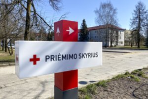Iš Ukmergės – šviesėjančios žinios: pranešama apie antro mediko pasveikimą