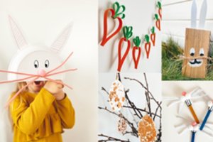 Užsiėmimai su vaikais: mamos išbandyti velykiniai darbeliai ir dekoracijos