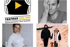 Nacionalinis Kauno dramos teatras karantiną išnaudoja auditorijai plėsti