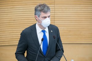 Seimas apsisprendė: D. Jauniškis VSD vadovo pareigas eis ir antrąją kadenciją