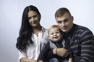 Kovotojas Sergejus Maslobojevas su žmona laukia trečiojo vaikelio: atskleidė lytį