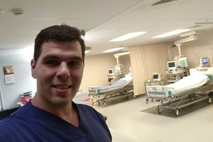 Vandensvydžio čempionas – kovos su virusu fronte: dirba po 14 valandų kasdien