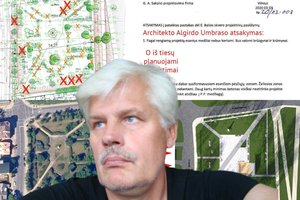 Žvėryno gyventojai puola architektą: šis įsitikinęs, kad tiesa – profesionalų pusėje